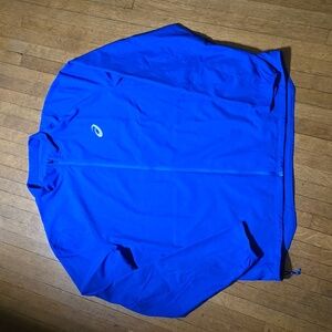 Asics Full Zip Windbreaker